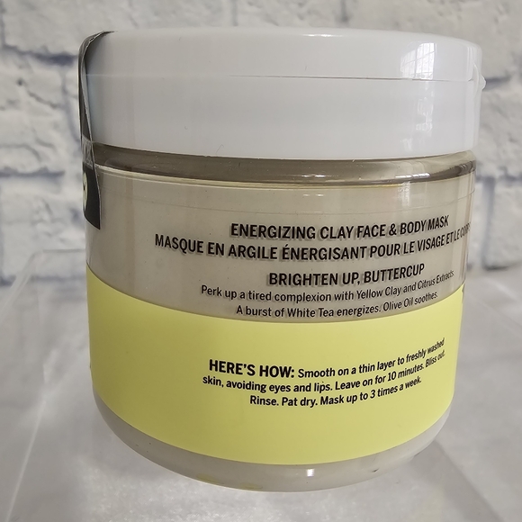 PINK Victoria's Secret Glow On Energizing Face and Body Mask New Discontinued - Picture 2 of 11